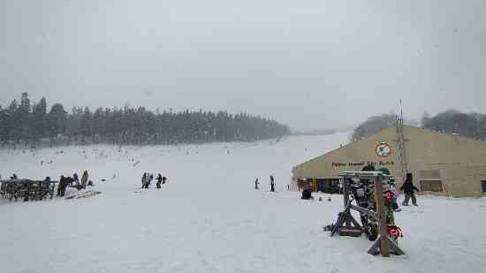 久々に雪に恵まれました