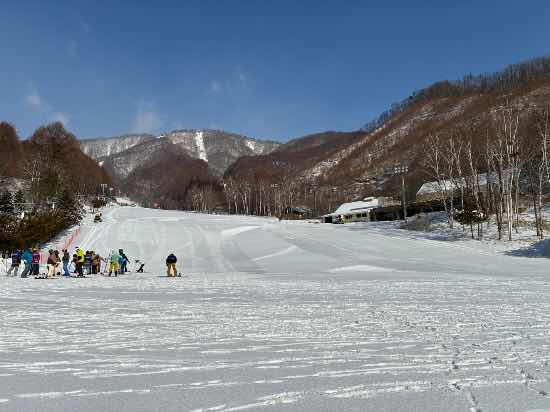 多彩なコースと雪質が最高
