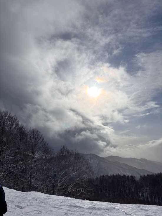 このスキー場は