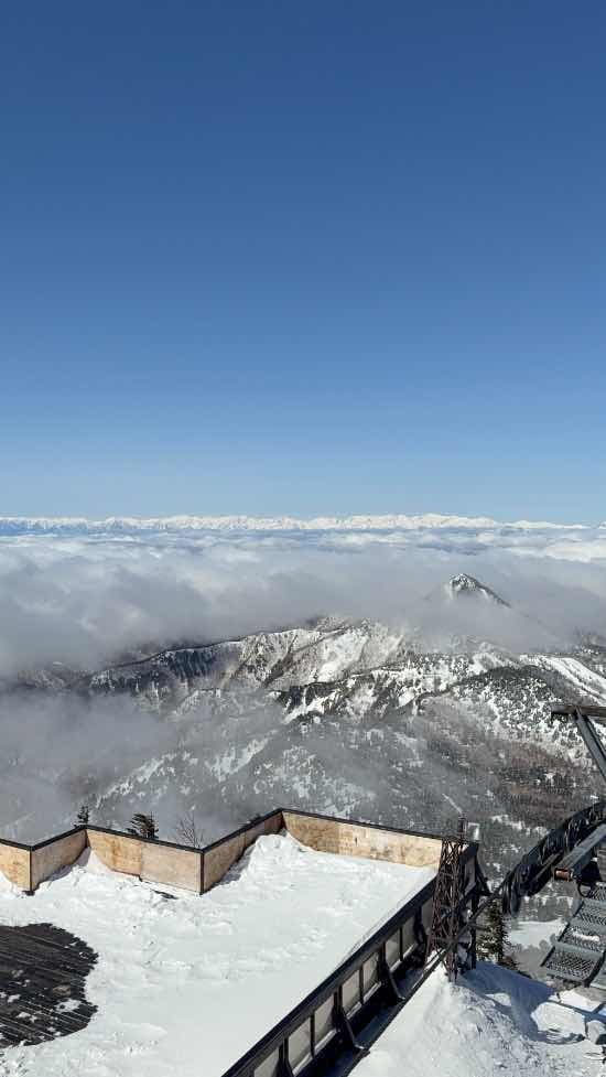 私をスキーに連れてって