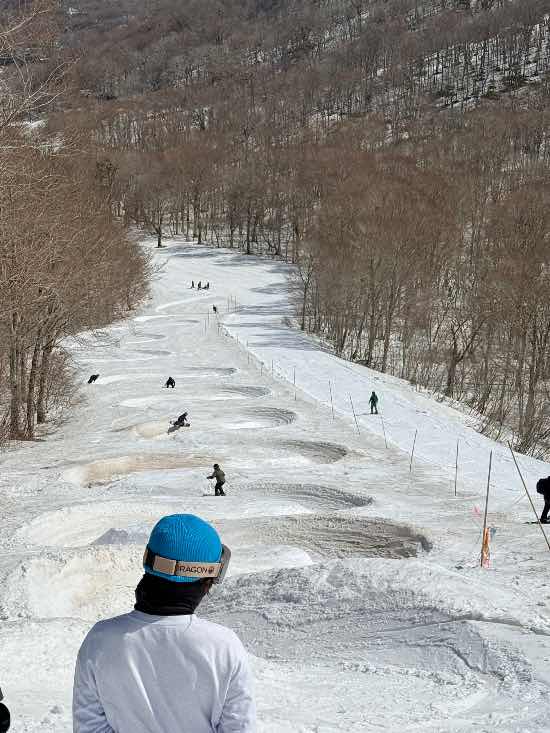 晴れたが風が、、