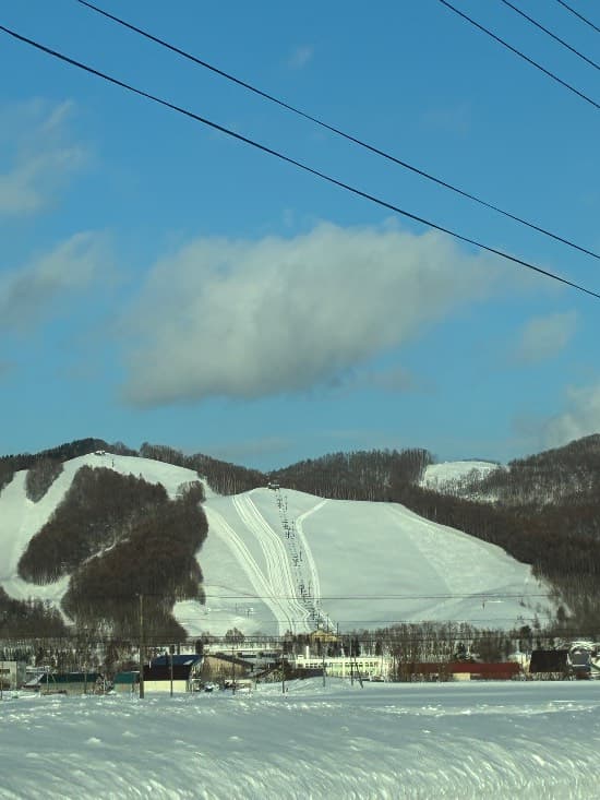 見晴らし最高のピステン