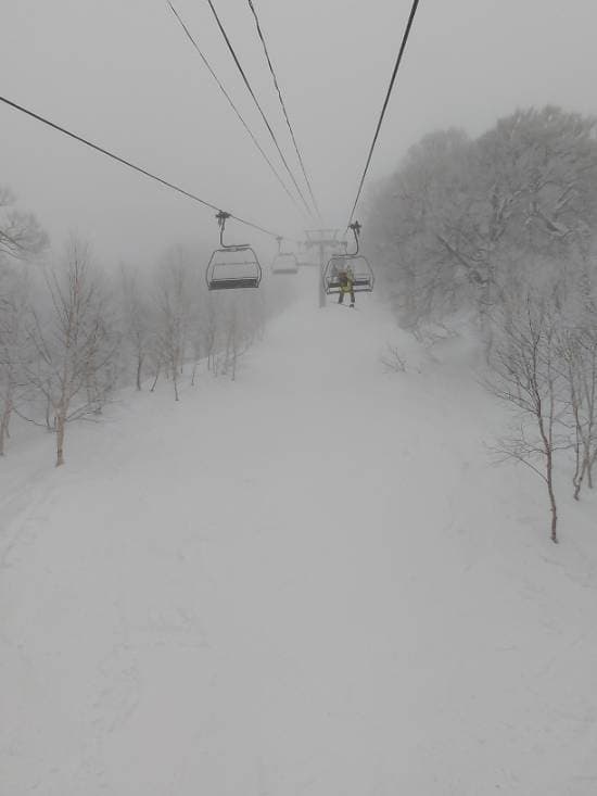 朝イチのスカイライン最高！