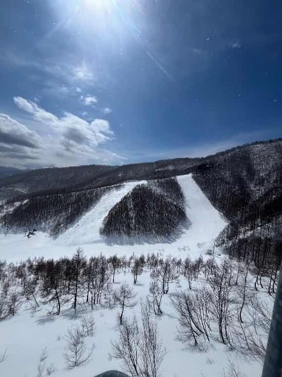 広いバーンが気持ち良いです！ワンダーランドかたしなレビューキャンペーン