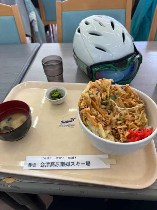 かき揚げ丼でかい！