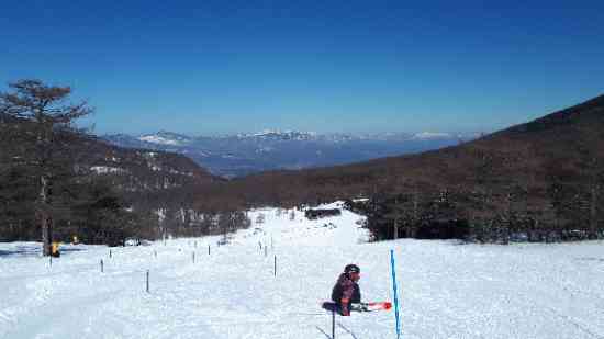 快晴の日がありました！