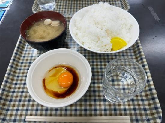 朝食が食べられるスキー場❄️