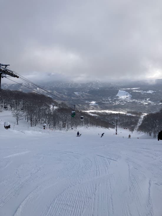 最高すぎるゲレンデ