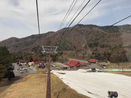 なんとか雪が持ちましたが