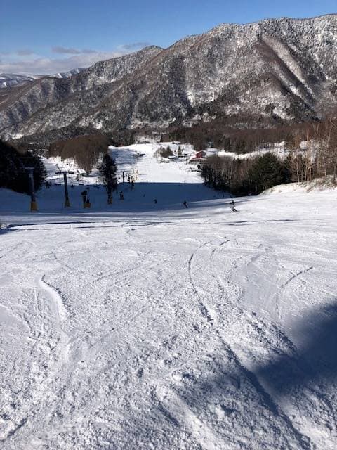 バイオレットコース滑りまくり