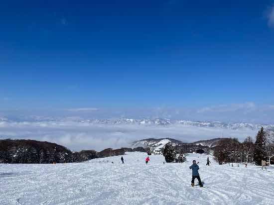 広いゲレンデも最強