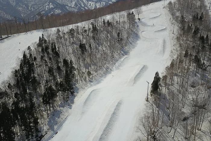 夏油高原スキー場 スノーパーク