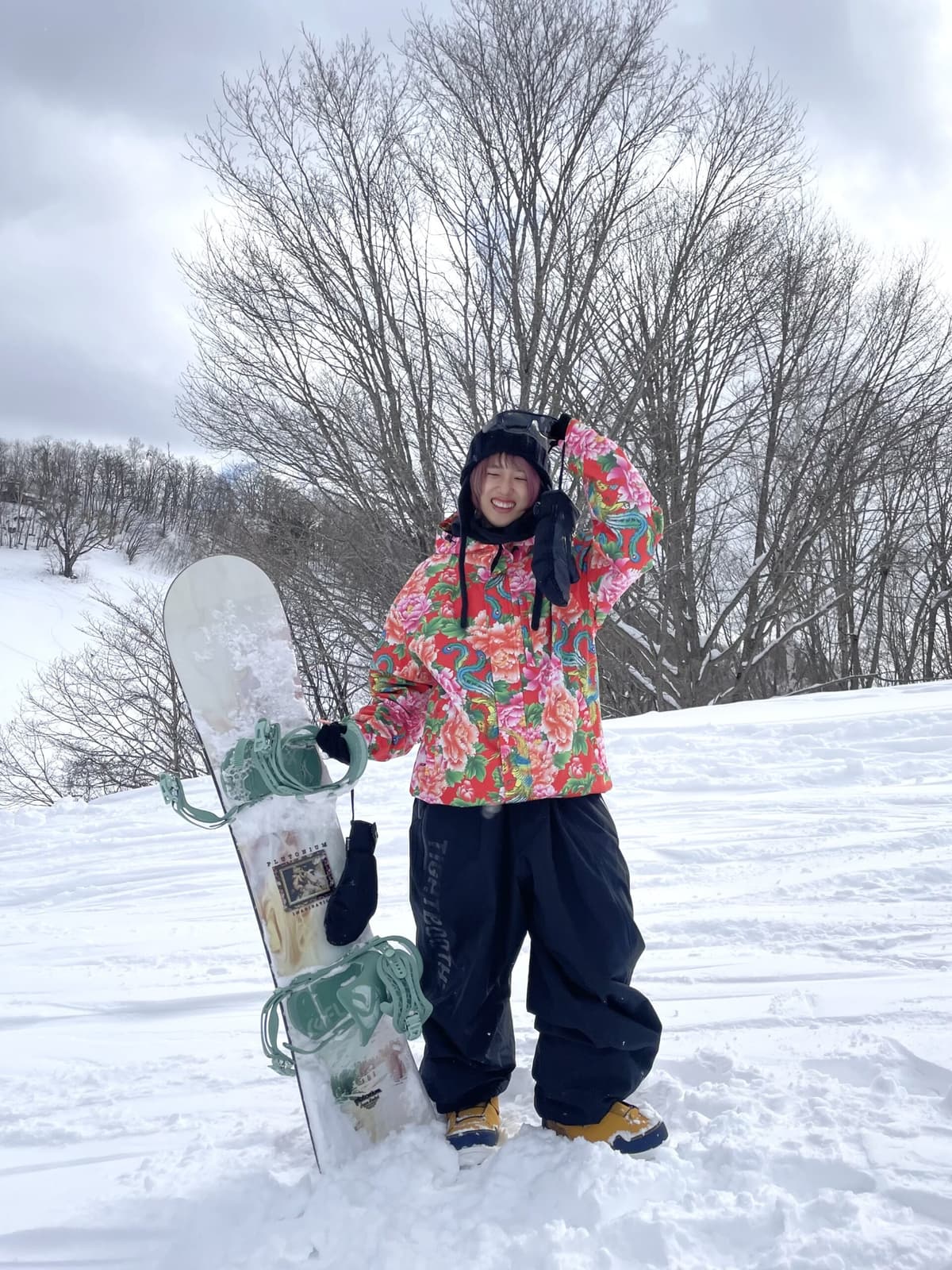 SNOW ANGEL アンバサダー紹介 #07 櫻庭ひなの