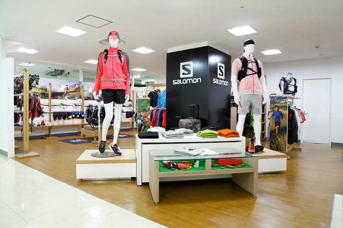 SALOMON 小田急ハルク 新宿店 オープン!!