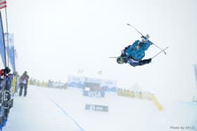フリースタイルスキー FIS W-CUP 男子HPにて津田健太朗選手が15位で予選通過 - 画像2