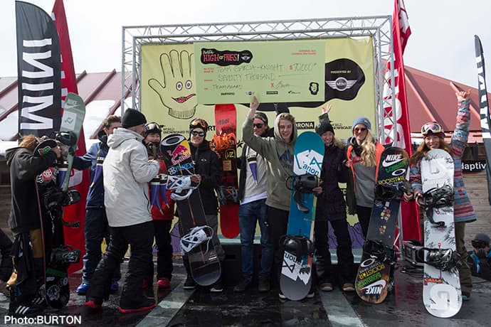 ジャン・イーウェイとキム・クロエが優勝 大江光は3位に ---BURTON HIGH FIVES presented by MINI 男女ハーフパイプ結果--- - 画像2