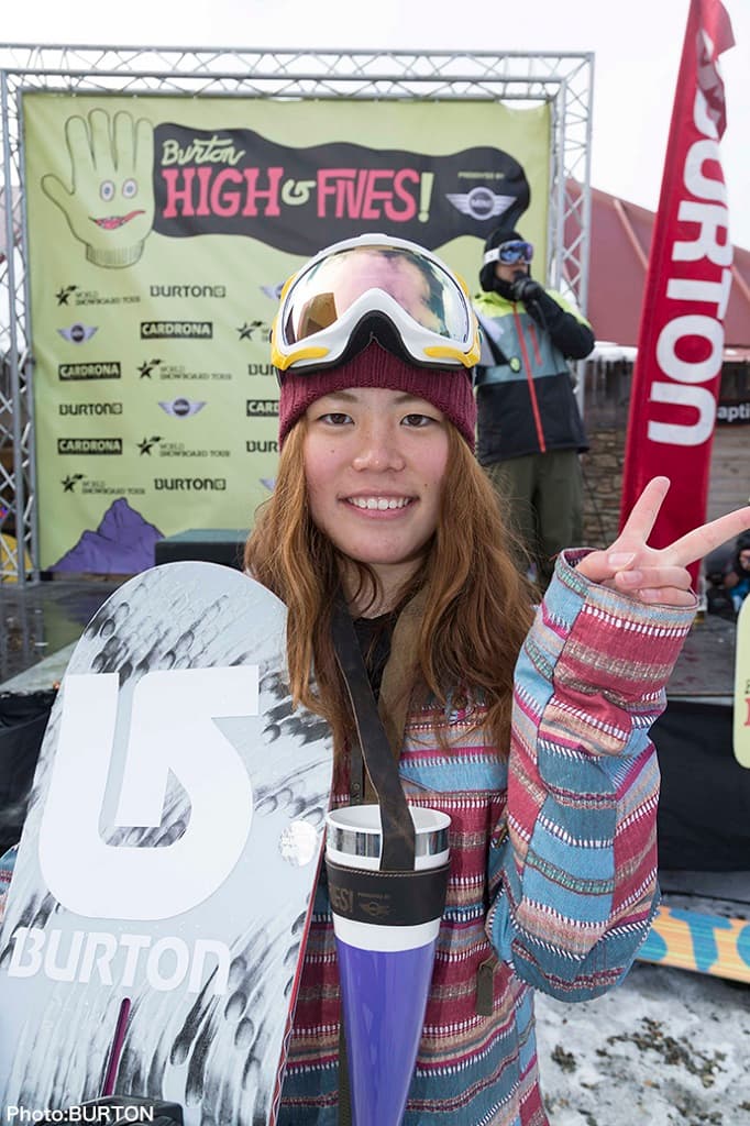 ジャン・イーウェイとキム・クロエが優勝 大江光は3位に ---BURTON HIGH FIVES presented by MINI 男女ハーフパイプ結果--- - 画像3