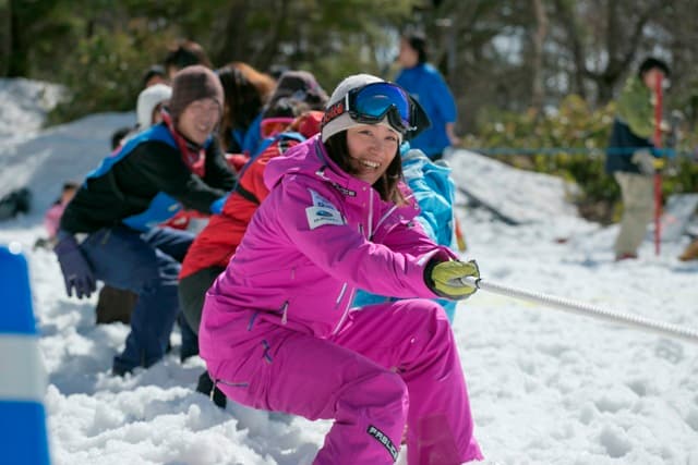 「オリンピアンとあそぼ♪ 雪の大運動会in 会津磐梯山エリア」