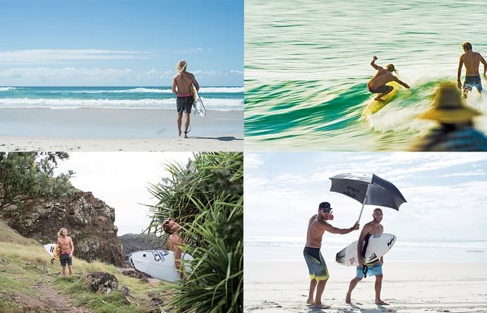 ボードショーツが当たるBILLABONG “LIFE’S BETTER IN BOARDSHORTS” Instagramキャンペーンがスタート!