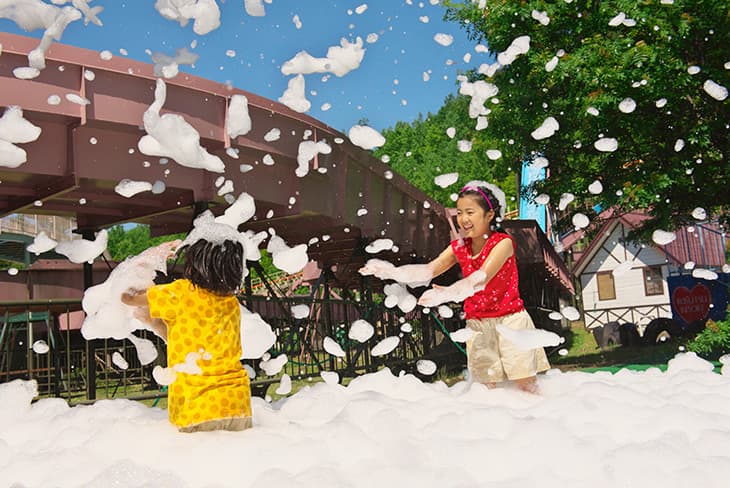 ルスツリゾート「北海道まるごと夏祭り」開催。キラキラ輝くイルミネーション「光の迷路」が新登場。 - 画像4