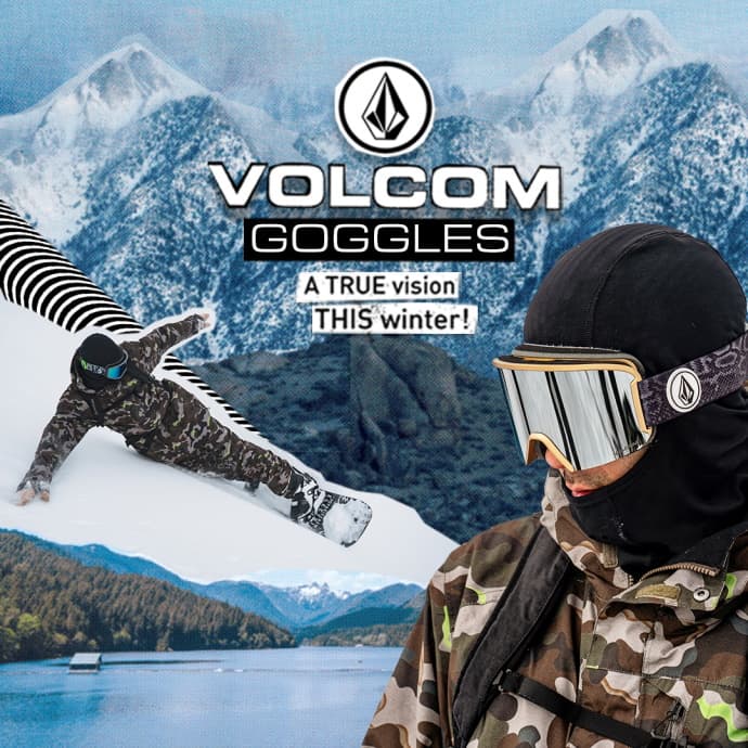 VOLCOM GOGGLES販売開始!
