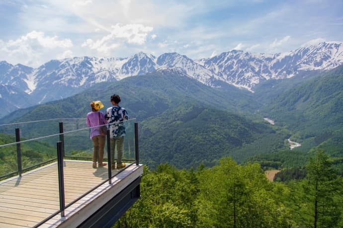 信州(長野県)を代表する4絶景を楽しめるスペシャルチケット販売開始
