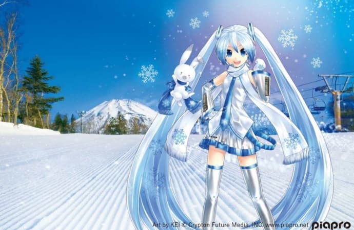 スノーパーク イエティ 10/22(金)よりオープン!今シーズンは「雪ミク」とコラボ!