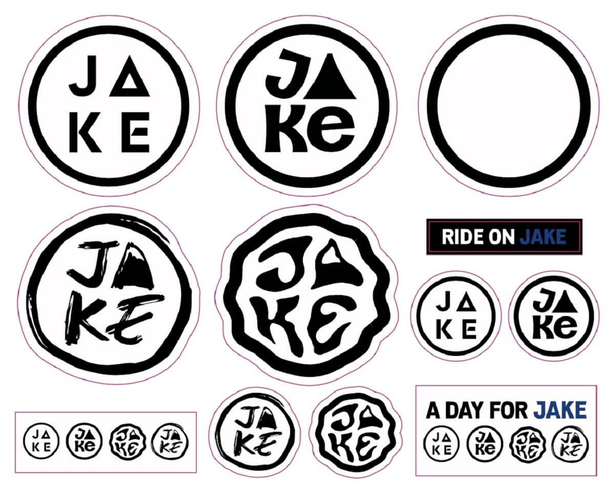 ジェイク・バートン・カーペンターのレガシーを讃える、スノーボードの記念日A DAY FOR JAKE 3月11日に世界44のリゾートが参加。各地でオリジナルのステッカーも配布。 - 画像2