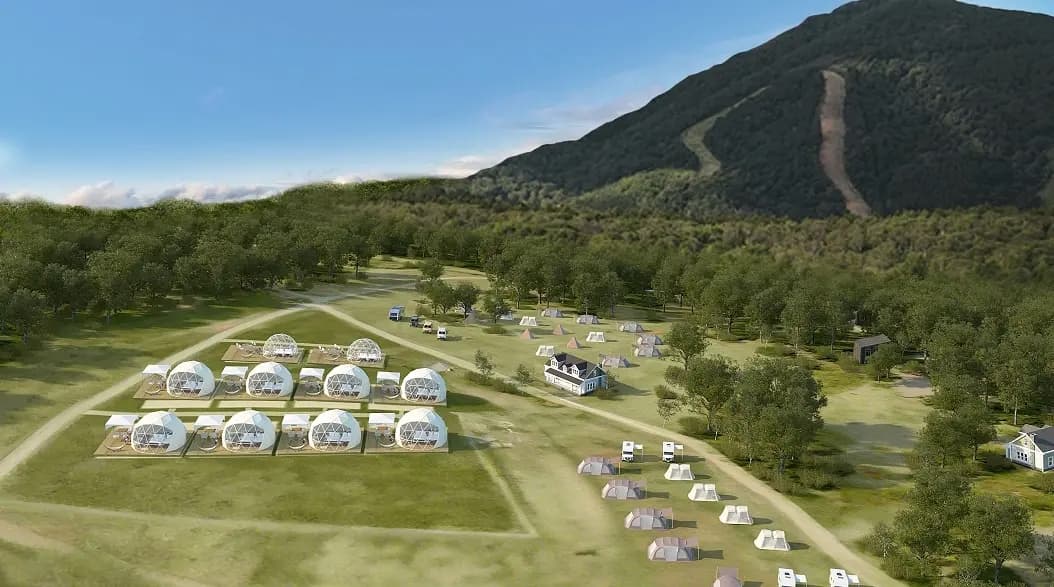 SORAに包まれる山頂グランピング「OZE-HOSHISORA GLAMPING&CAMP RESORT」が2023年7月14日にOPEN!