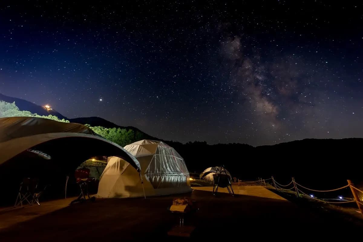 SORAに包まれる山頂グランピング「OZE-HOSHISORA GLAMPING&CAMP RESORT」が2023年7月14日にOPEN! - 画像2