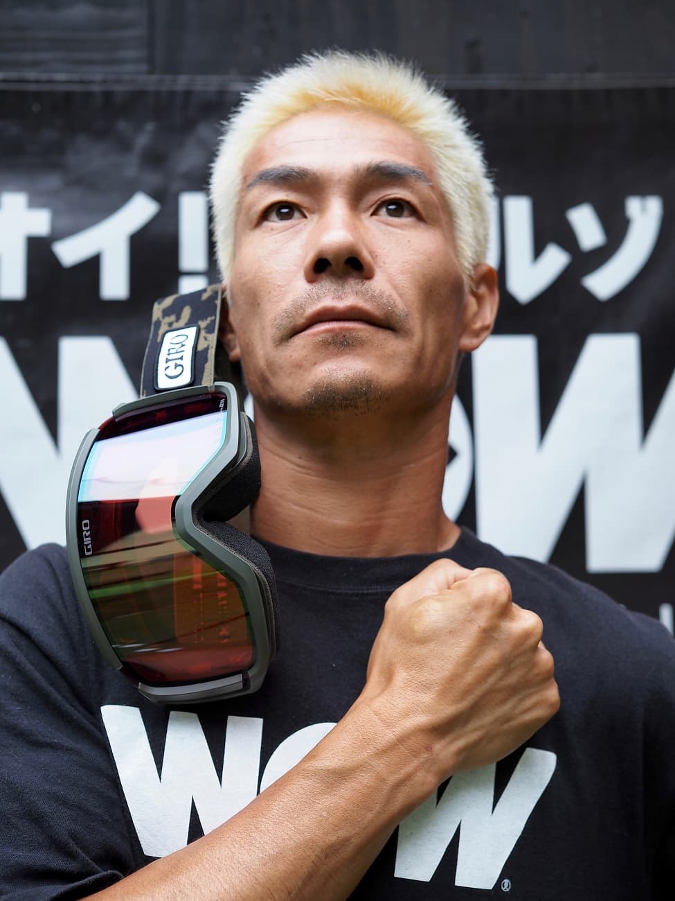 GIROがDOGGYこと笠原啓二郎とライダー契約を締結。
