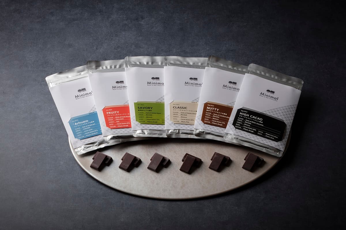 「軽井沢プリンスホテル×Minimal」コラボレーションしたチョコレートアフタヌーンティーを10月1日(火)より期間限定販売 - 画像2