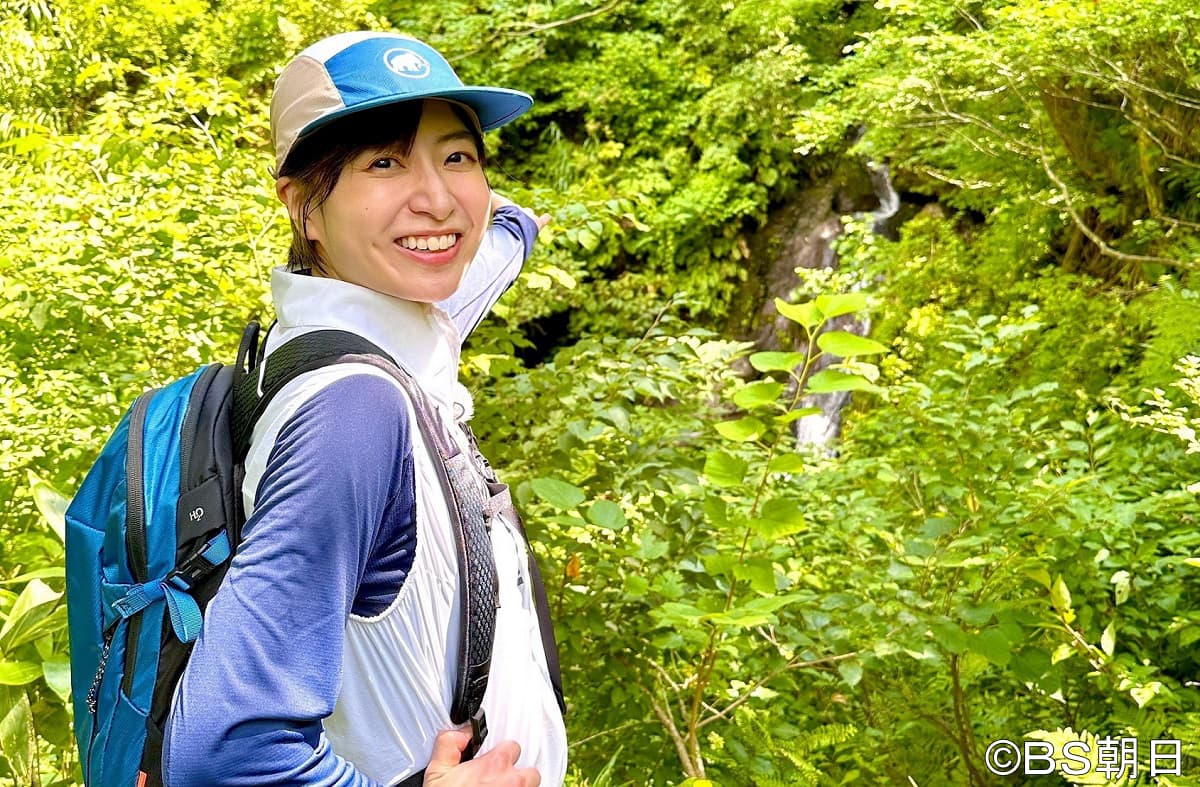 BS朝日の登山番組「そこに山があるから」本日8/21(水)放送分より俳優・南沢奈央が新レギュラーとして登場!