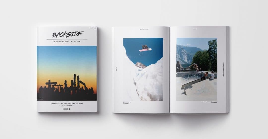 スノーボードの文化や歴史を編んだ「BACKSIDE SNOWBOARDING MAGAZINE」バックナンバー800 円引きキャンペーン開催中。 - 画像2