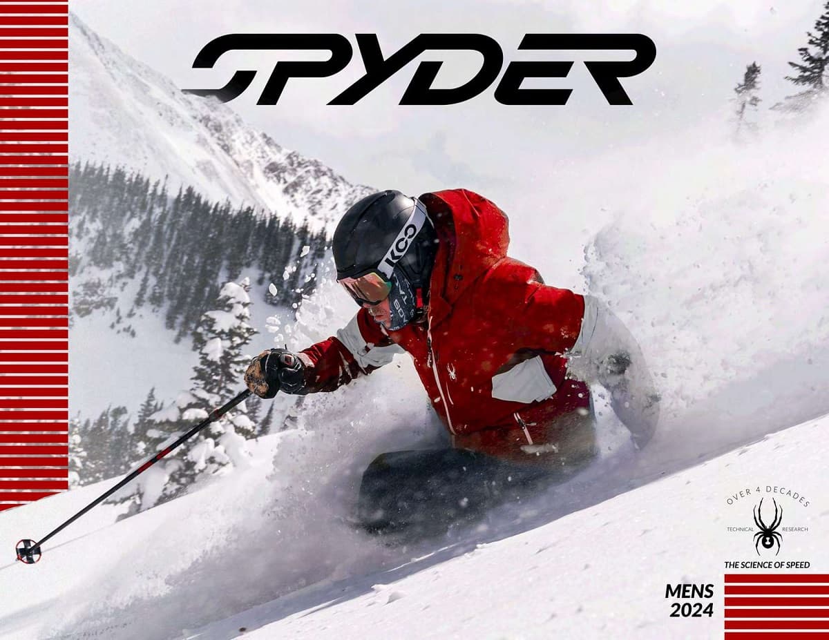 SPYDER (スパイダー) 2024/25シーズンの新作スキーウェアを販売開始!
