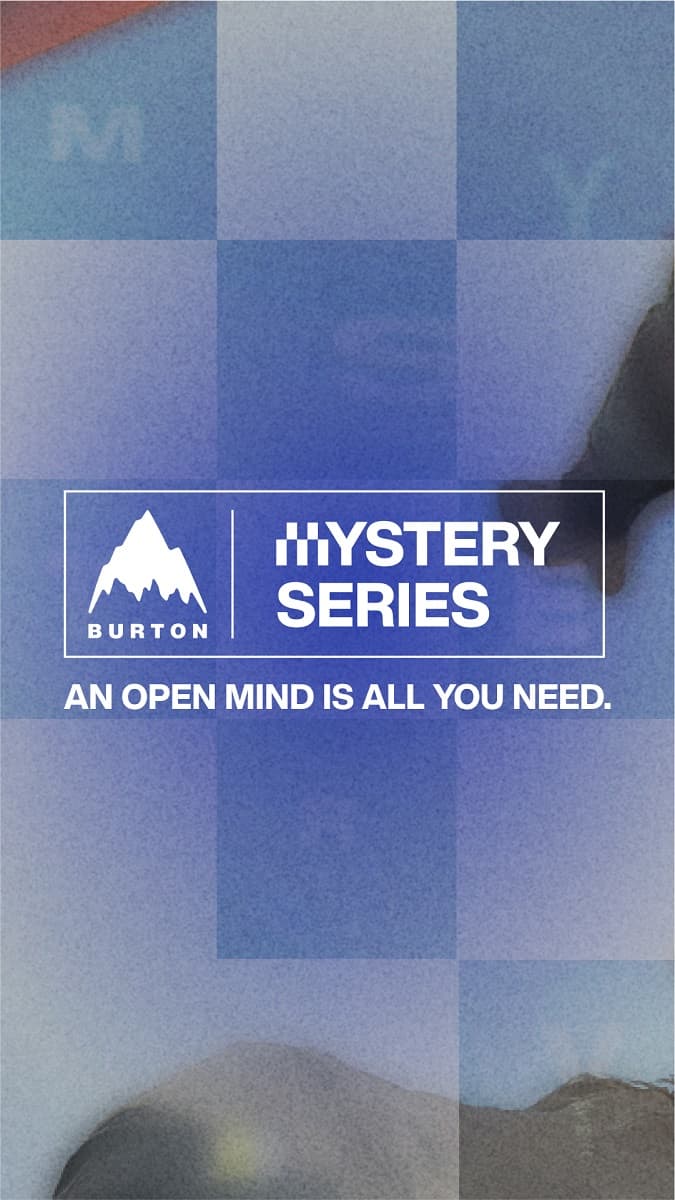 年齢、性別問わずスノーボーダーが参加できる「Burton Mystery Series 2024-25・ 世界11ヵ国15エリアで開催決定