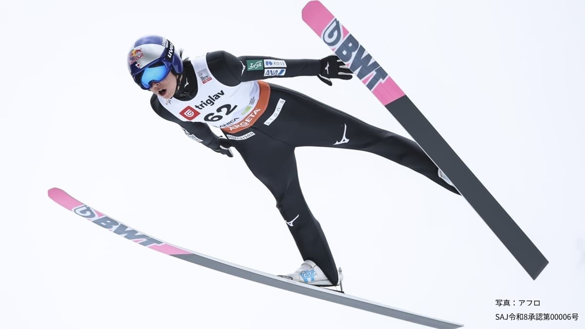 SNOW JAPANの活躍は必見!「FIS ワールドカップ2025/26」でアルペンスキー、スキージャンプ、モーグル、ノルディック複合、スノーボード50戦以上を放送!