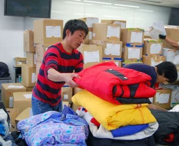 全国から6万点の救援物資、ご提供ありがとうございました/「I LOVE SNOW」One's Handsプロジェクト - 画像2