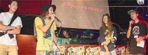 RAGE お取扱い店【PEACE】さん協力イベント 『HUCKOUT』模様up