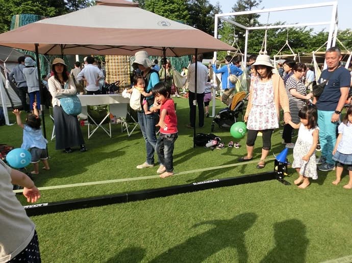 GWに全国でスラックライン体験会を開催します! - 画像2