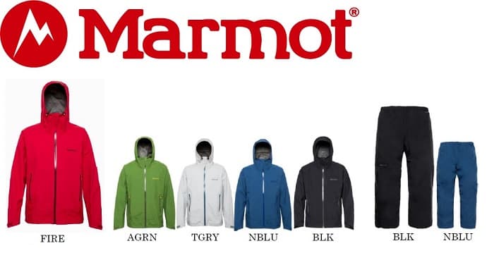 晴れの日も街でも。GORE-TEX(R) 新作レインウェア【Marmot】 - 画像2