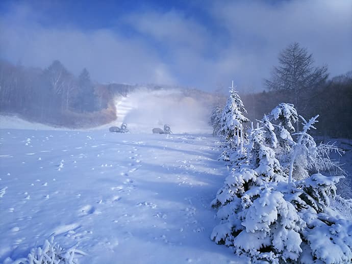 ハンターマウンテン塩原 降雪開始!12/2(土)オープン予定 - 画像2