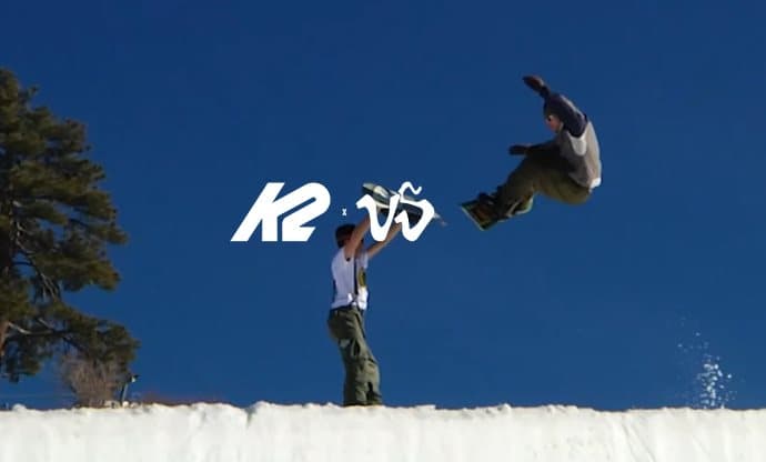 K2 Snowboarding よりVintage Sponsor とのコラボレーションムービー「The Gateway」がリリース!