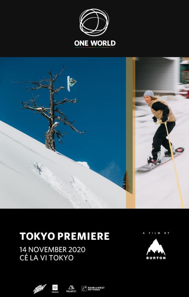 Burtonチームムービー『One World』オフィシャルトレーラー公開中。 - 画像2