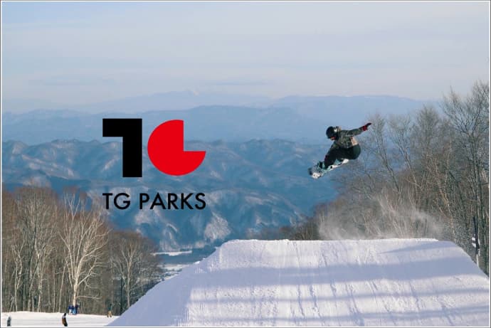 栂池高原スノーパーク”TG PARKS”がオープン!