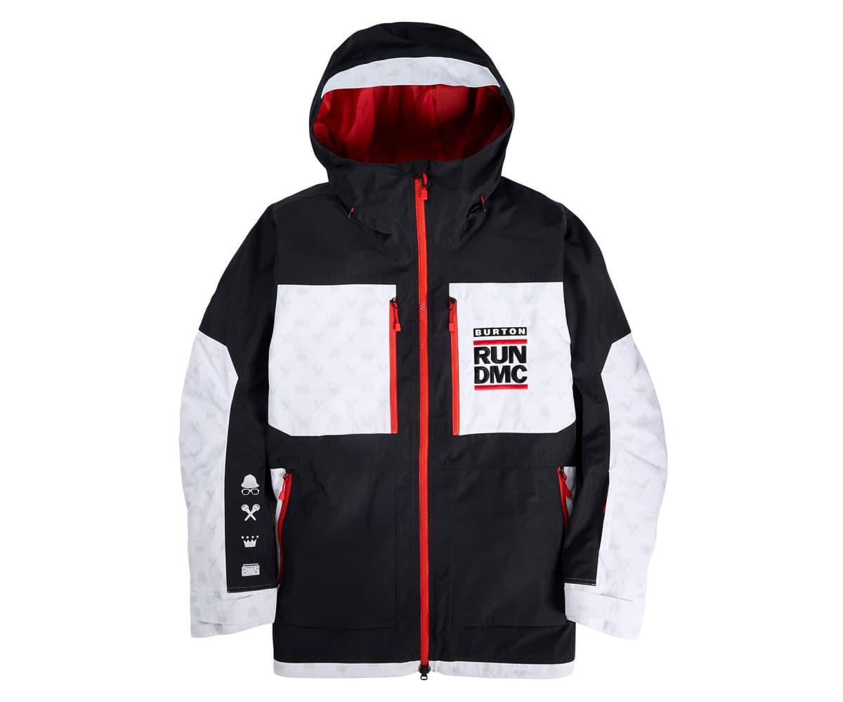 スノーボードとヒップホップのクロスオーバーによる 新たなカルチャーの創造。BurtonとRun DMCによる限定コラボレーションを発表。 - 画像2