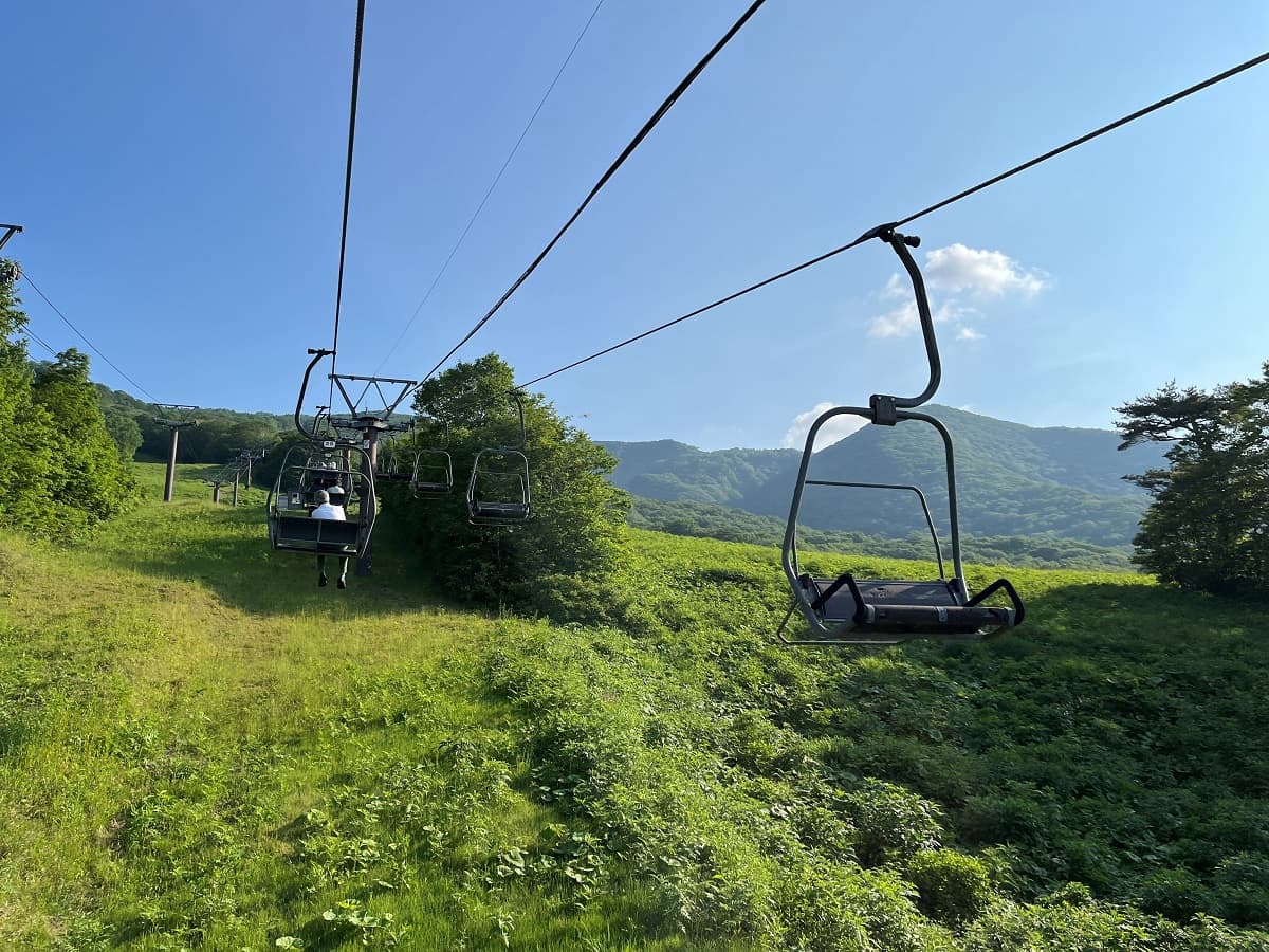岩手・網張温泉「天空のリフト」の今シーズン運行を6月1日(日)より開始