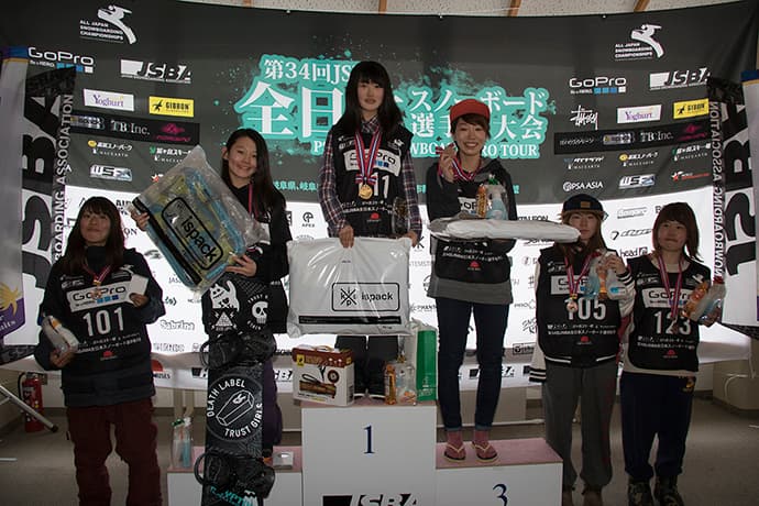 第34回JSBA全日本スノーボード選手権大会(SS) リザルト - 画像2