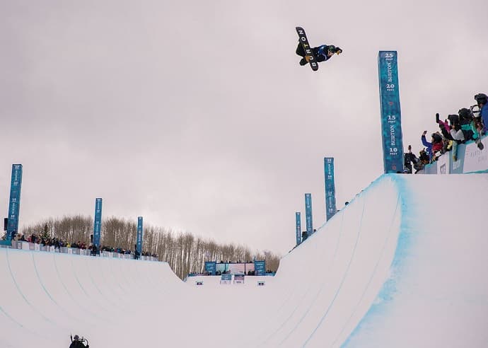 平野歩夢が悲願の初優勝 2018 BURTON US OPEN