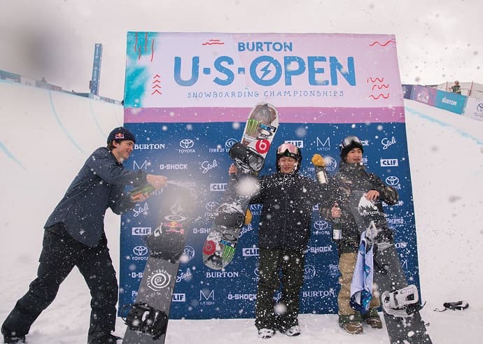 平野歩夢が悲願の初優勝 2018 BURTON US OPEN - 画像2